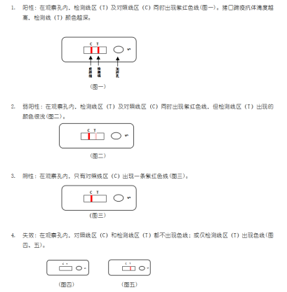 貓，犬弓形蟲抗體膠體金快速檢測卡